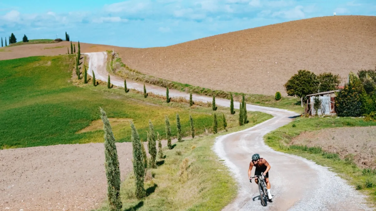terrain piste gravel